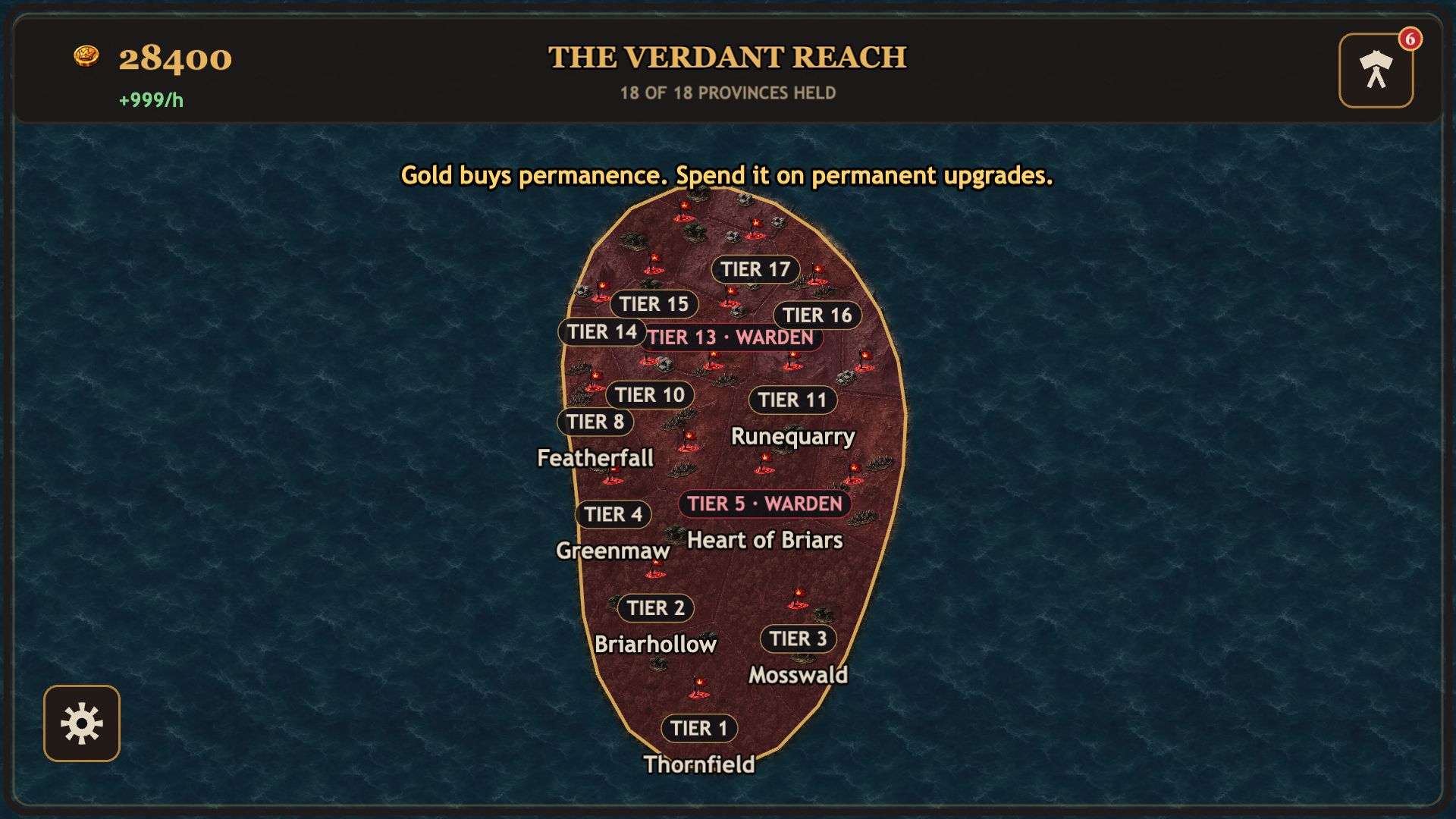The completed Verdant Reach